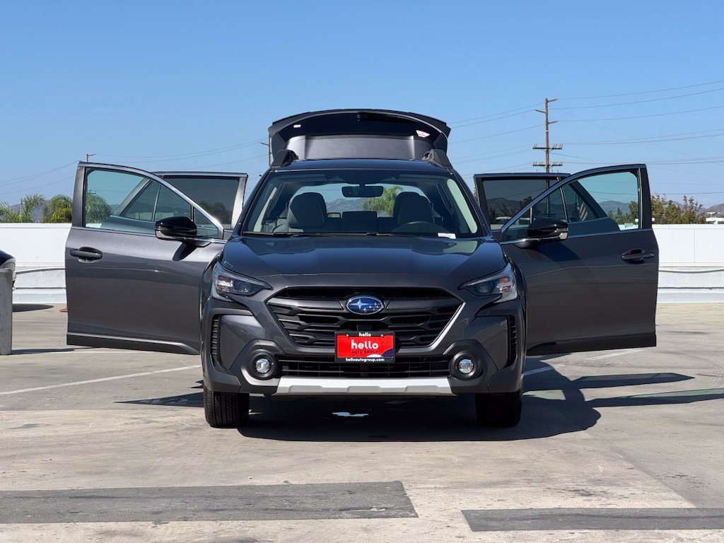Used 2025 Gray Metallic Subaru Limited XT image 29