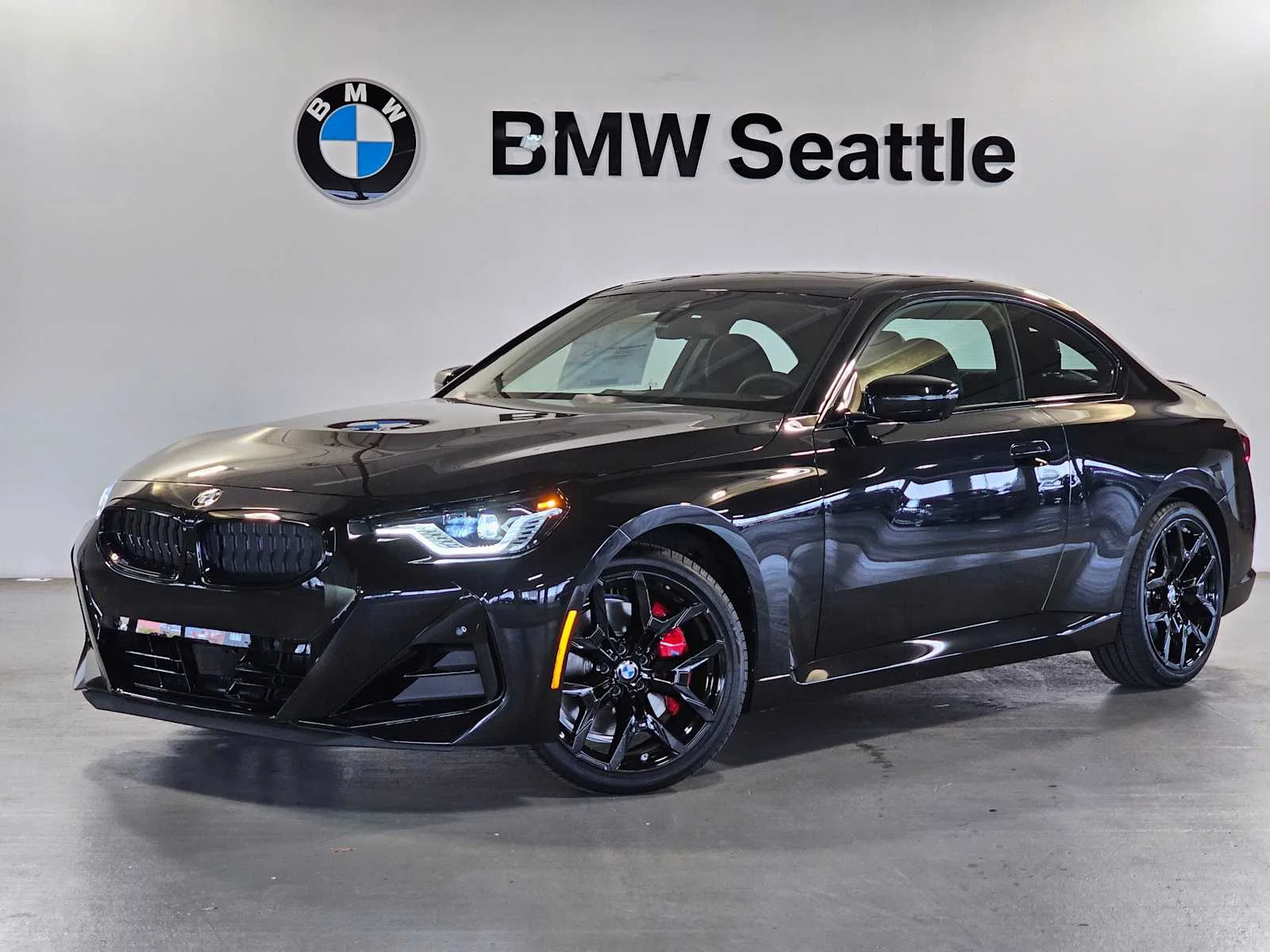 New 2026 Black Sapphire Metallic BMW xDrive image 1