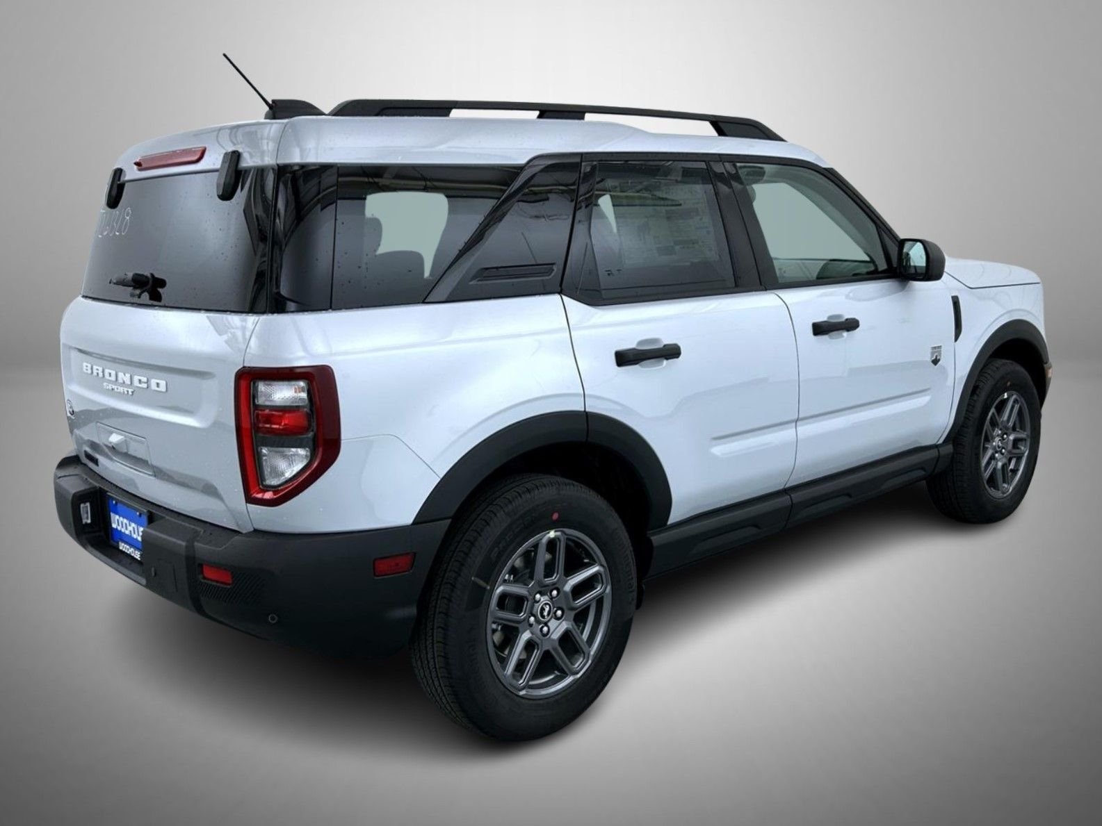 New 2026 Space White Metallic Ford Big Bend image 5