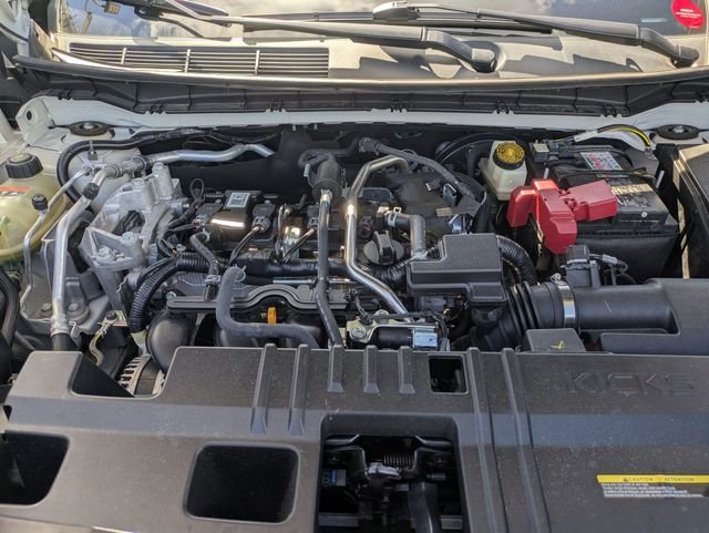 Used 2025 White Nissan SV image 13