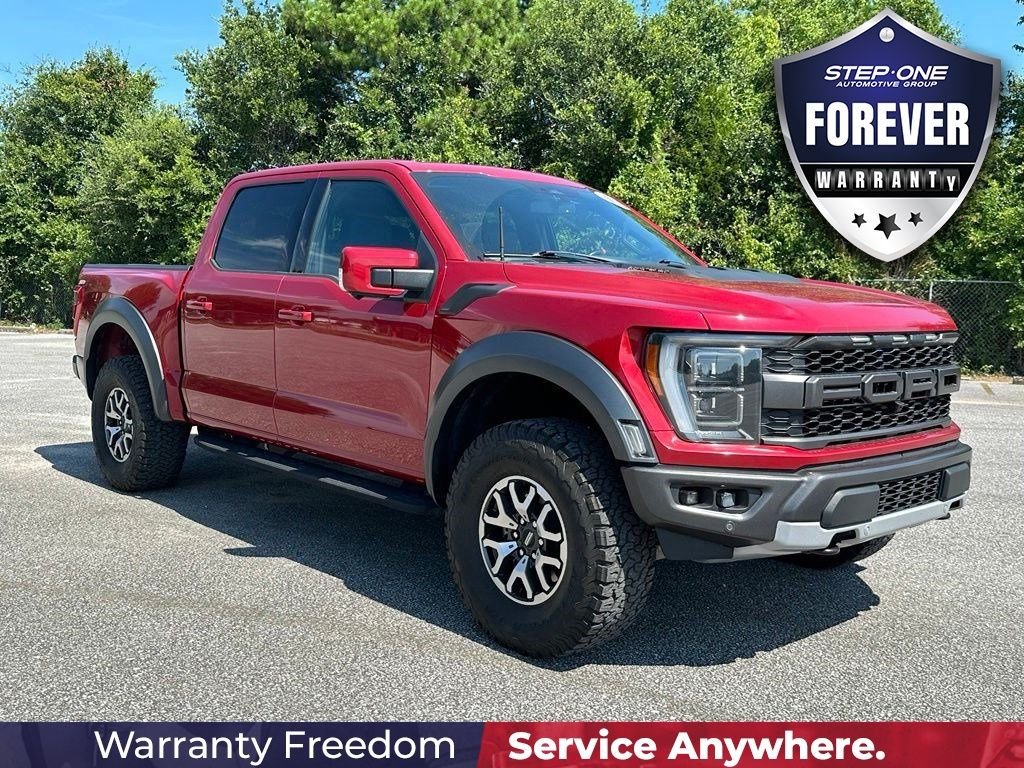 Used 2023 Red Ford Raptor image 9