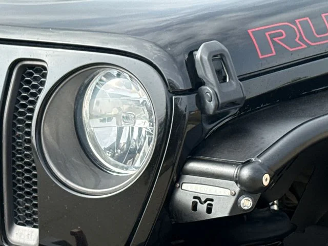 Used 2021 Black Jeep Unlimited Rubicon image 4