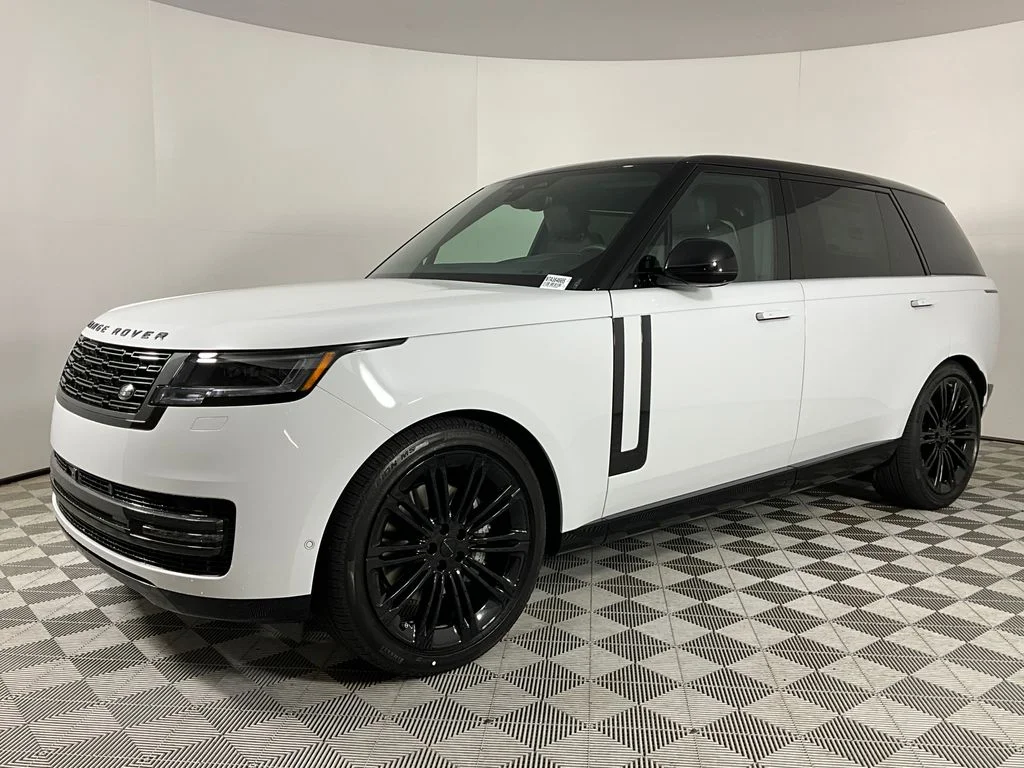 New 2026 Fuji White Land Rover SE 7 Seats image 1