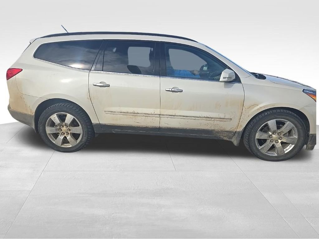 Used 2011 Chevrolet Traverse LTZ with VIN 1GNKVLED9BJ127566 for sale in Lewistown, MT