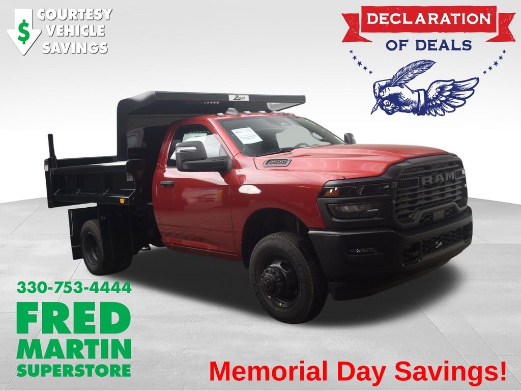 2026 RAM 3500 Tradesman 4X4 Regular Cab SWB's photo