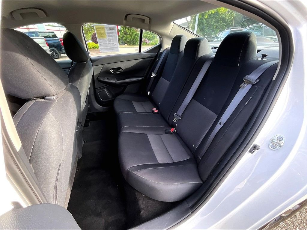 Certified Used 2024 White Nissan SV image 15