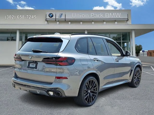 New 2026 Skyscraper Grey Metallic BMW xDrive40i image 4