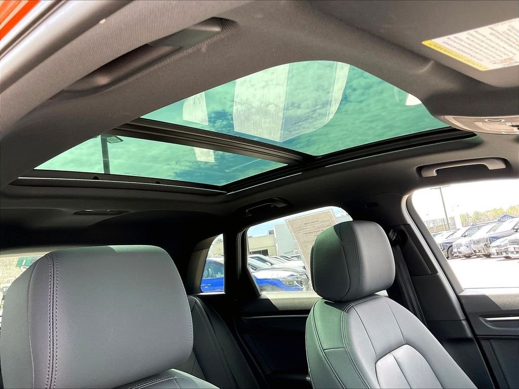Used 2025 Orange Audi Premium image 21