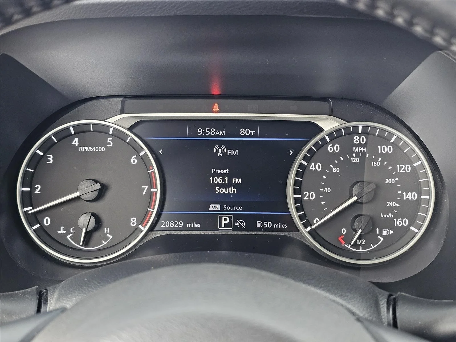 Used 2024 Super Black Nissan SV image 22
