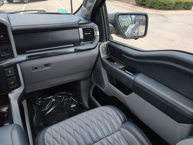 Certified Used 2023 Silver Ford Limited image 15