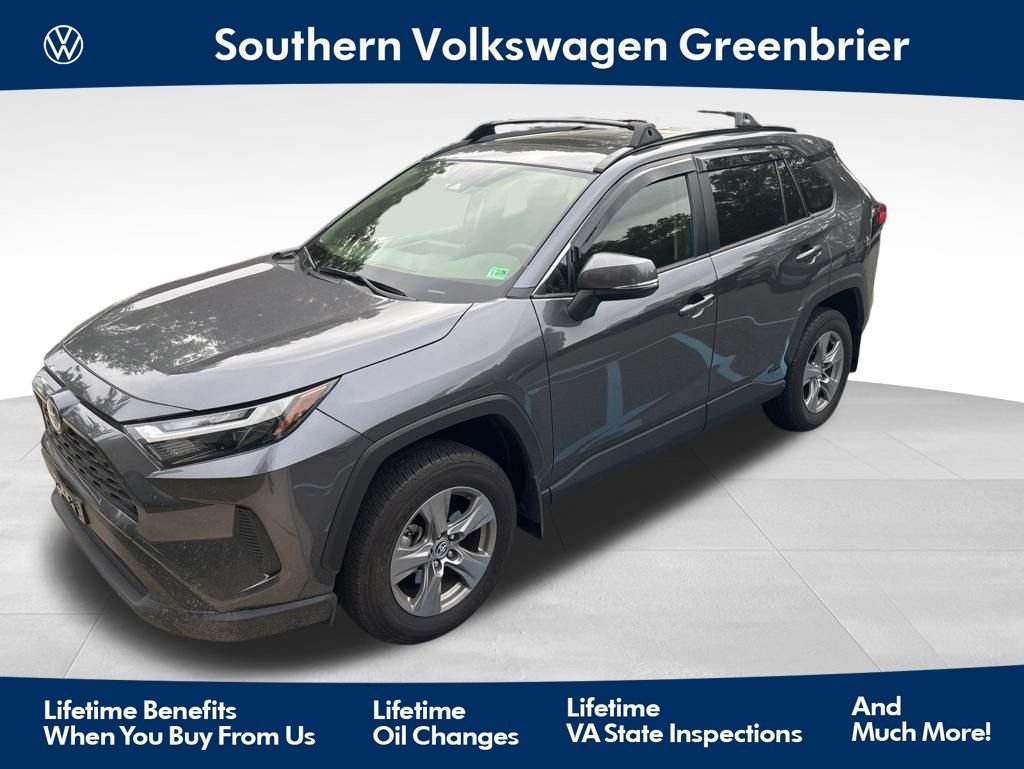Used 2024 Gray Toyota XLE image 1