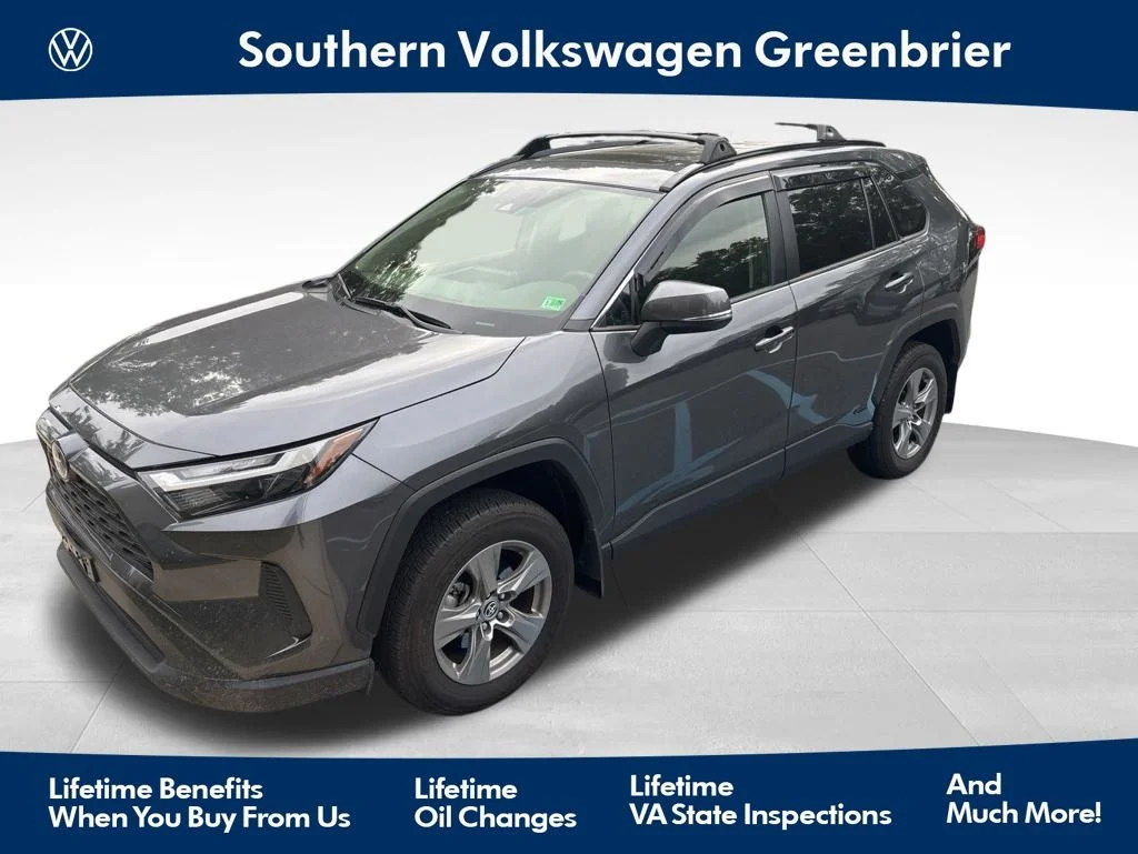 Used 2024 Gray Toyota XLE image 1