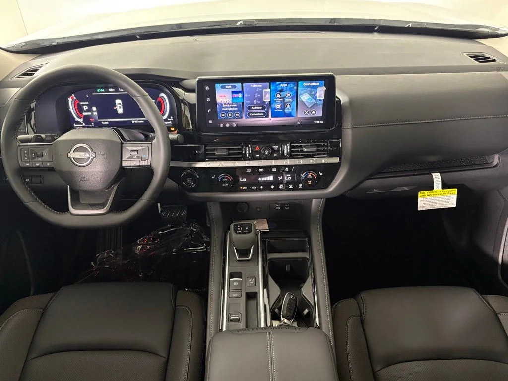 New 2026 Everest White Pearl TriCoat Nissan SL image 35