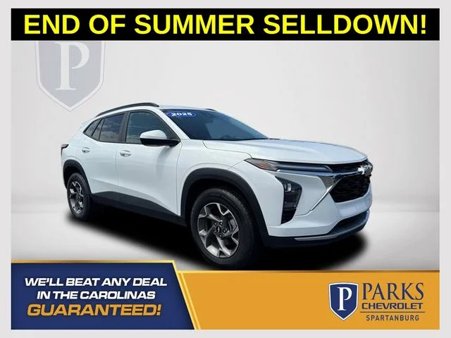 Certified Used 2025 White Chevrolet LT image 1