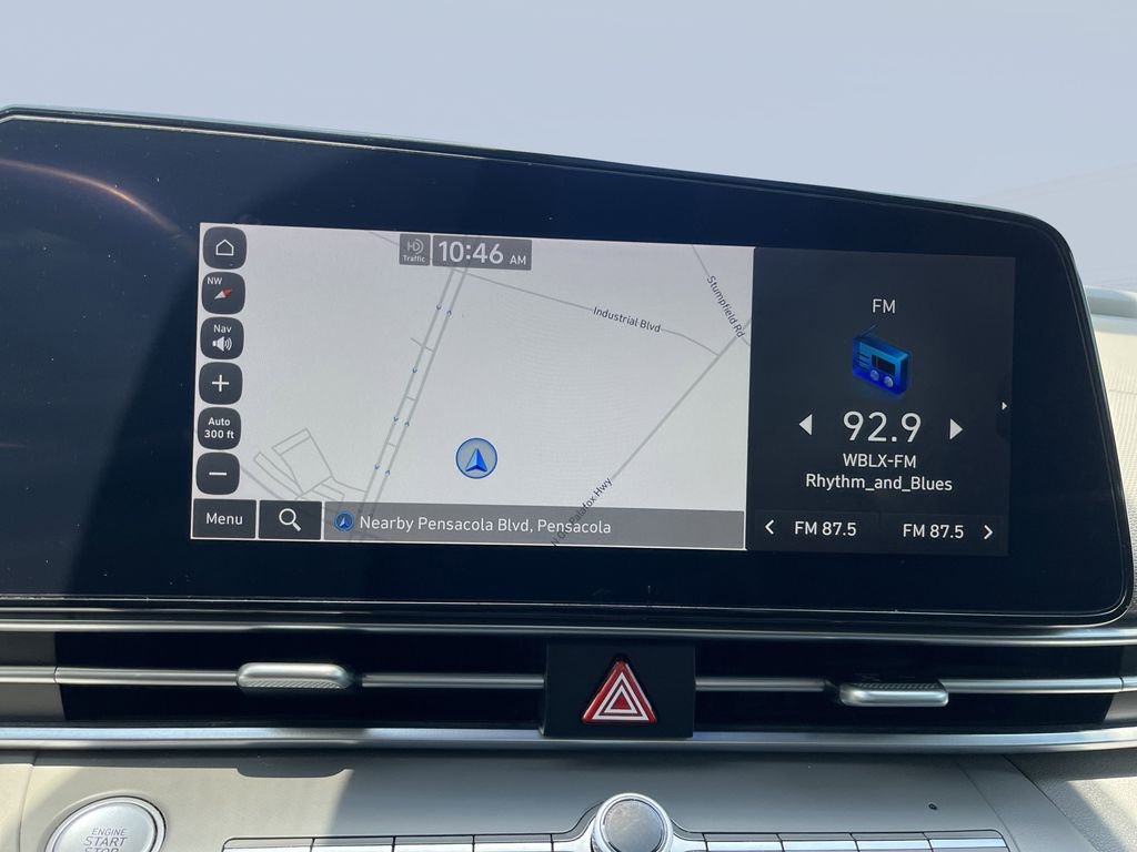 Used 2023 Scarlet Red Pearl Hyundai SEL image 18
