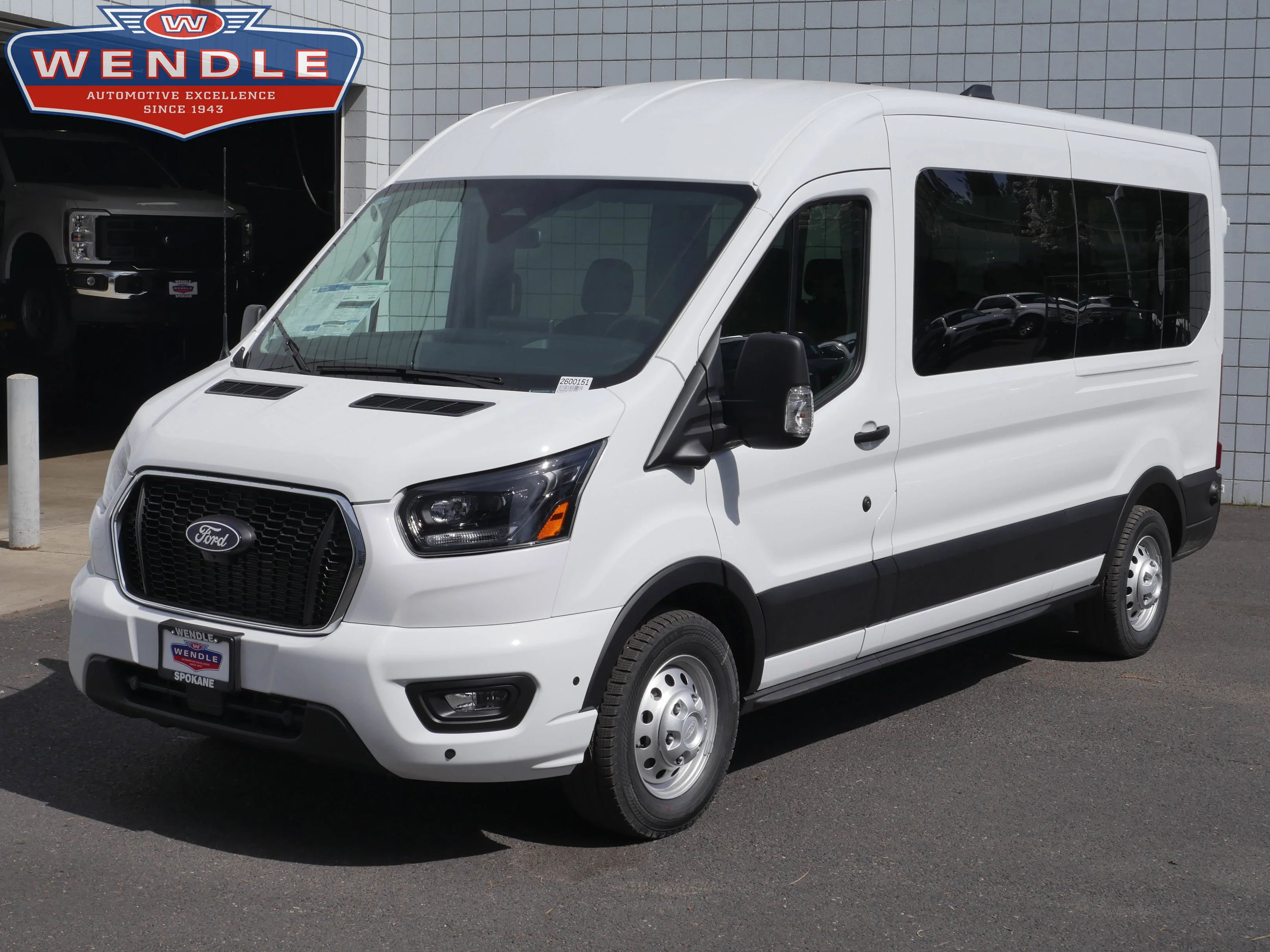 2026 Ford Transit 350 XL Med Roof Sliding Pass. 148 AWD's photo