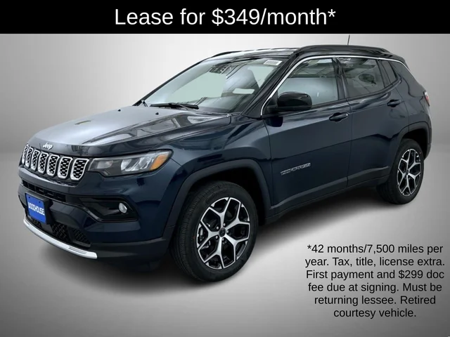 2026 Jeep Compass Limited