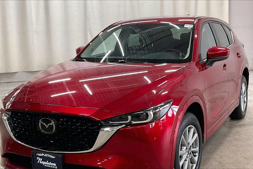 Used 2024 Red Mazda 2.5 S Select Package image 12