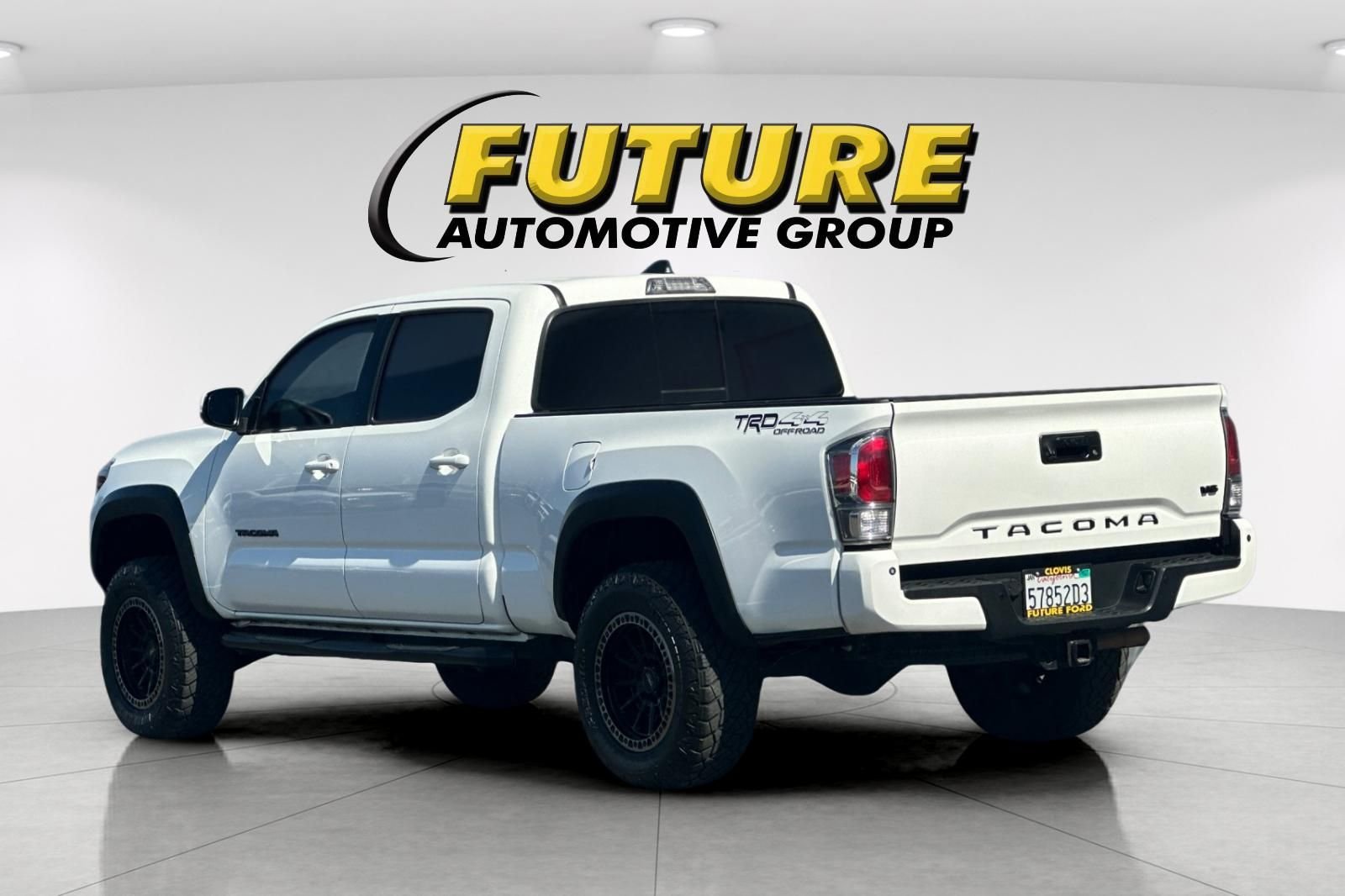 Used 2021 White Toyota TRD Off-Road image 5