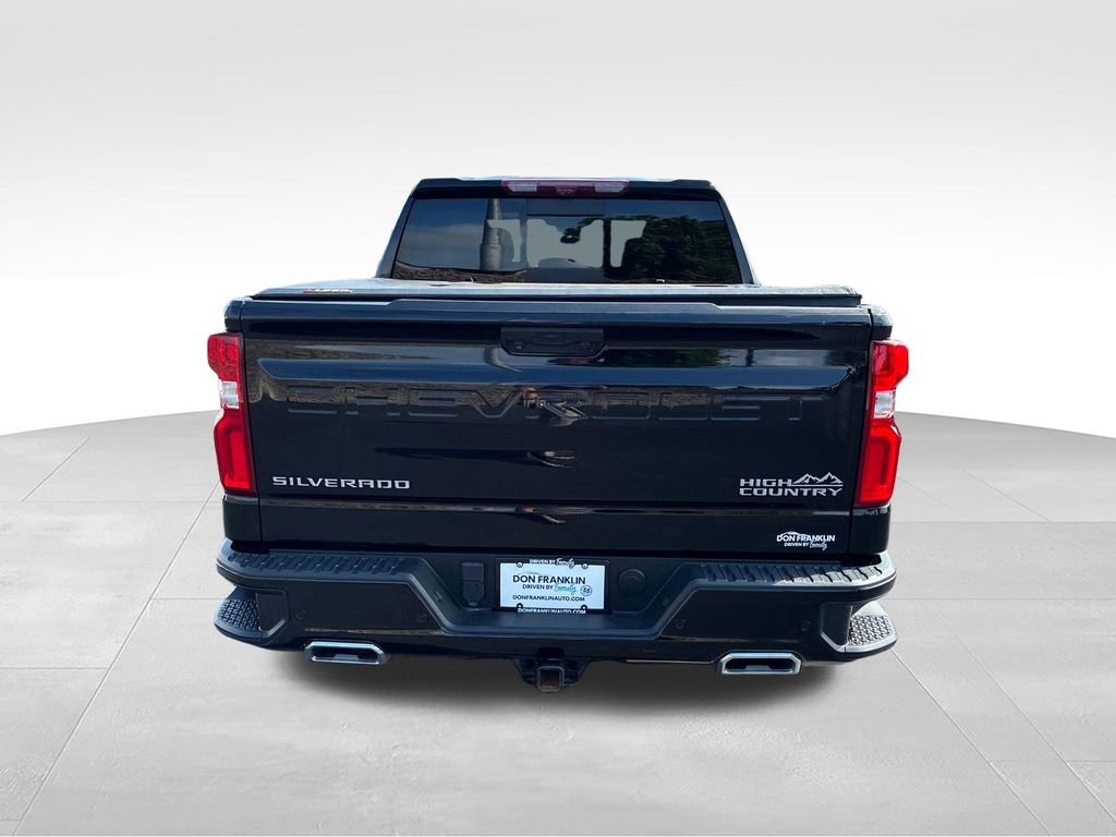 Used 2023 Black Chevrolet High Country image 4