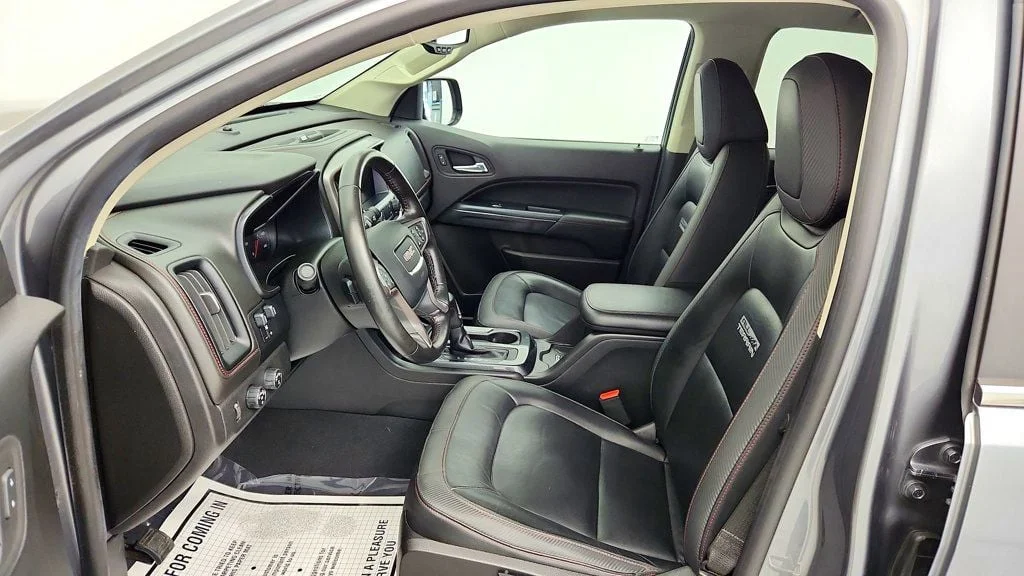 Used 2019 Satin Steel Metallic GMC 4WD Crew Cab 128.3