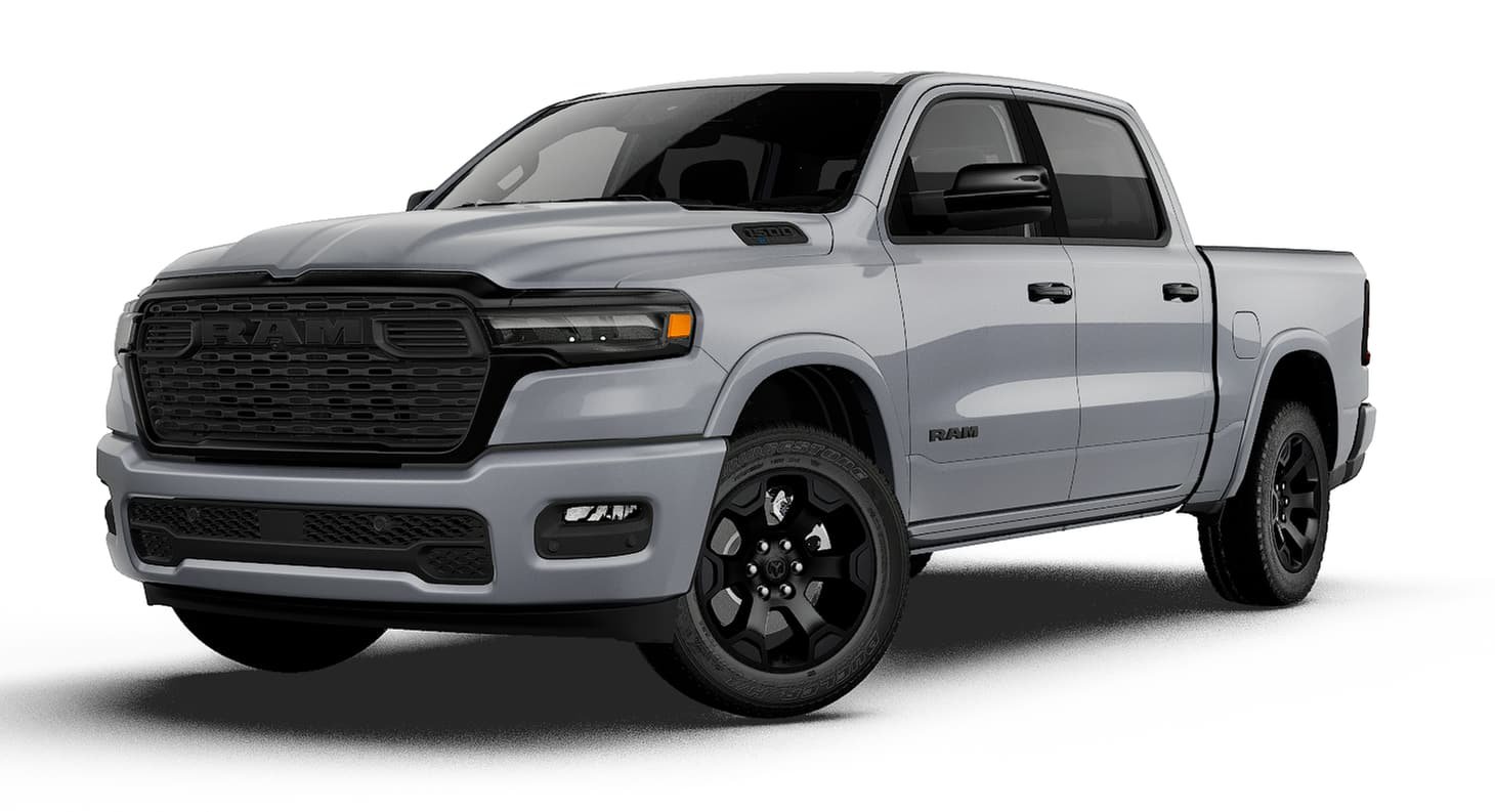 New 2027 Silver Zynith Exterior Paint RAM Lone Star image 13