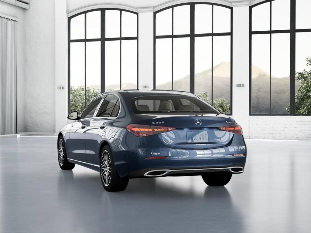 New 2026 Twilight Blue Metallic Mercedes-Benz C 300 image 69