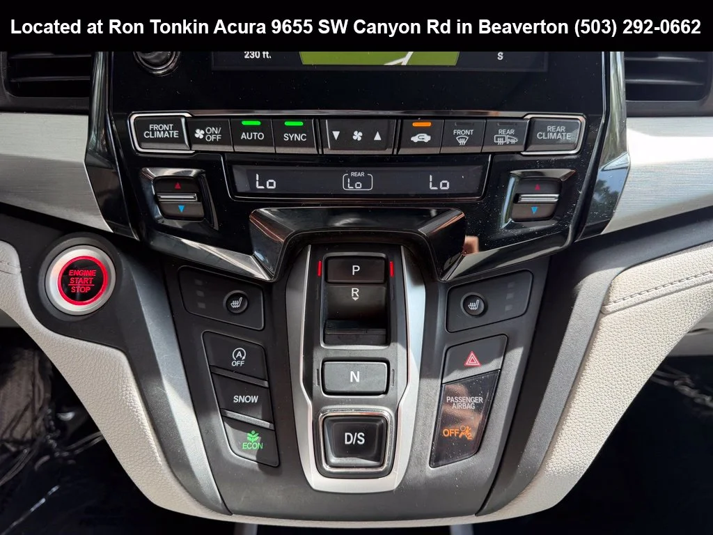 Used 2020 Gray Honda EX-L image 24