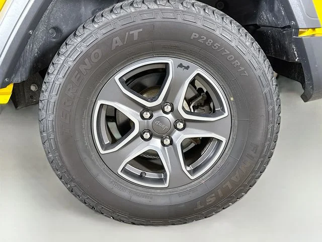 Used 2018 Yellow Jeep Unlimited Sport S image 29