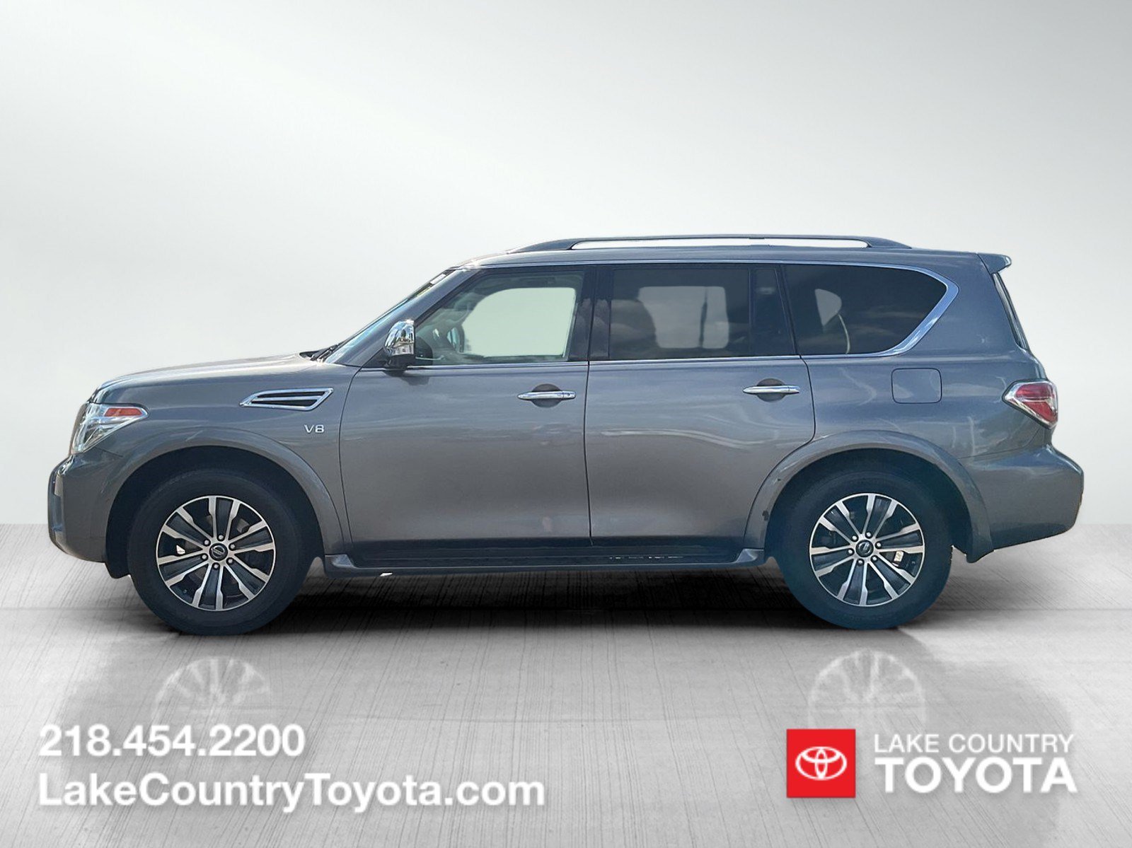 Used 2020 Nissan Armada SL with VIN JN8AY2NC4L9618065 for sale in Brainerd, Minnesota