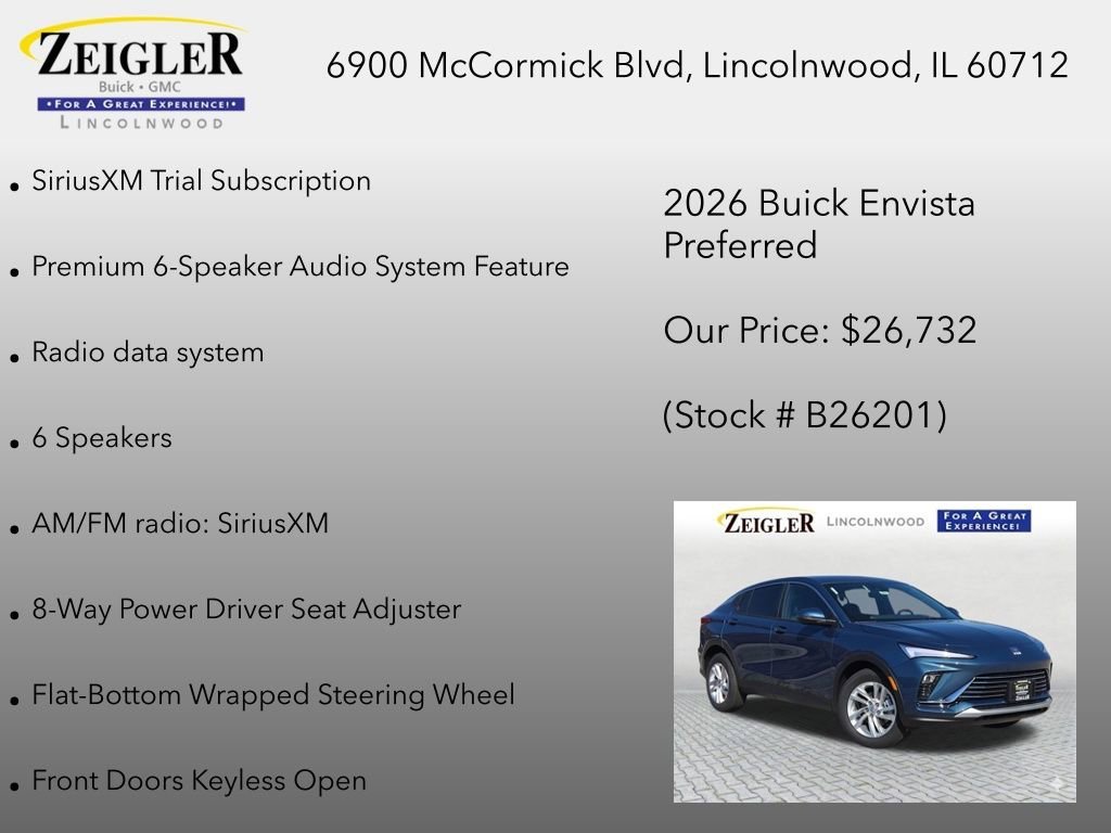 2026 Buick Envista Preferred - Photo 12