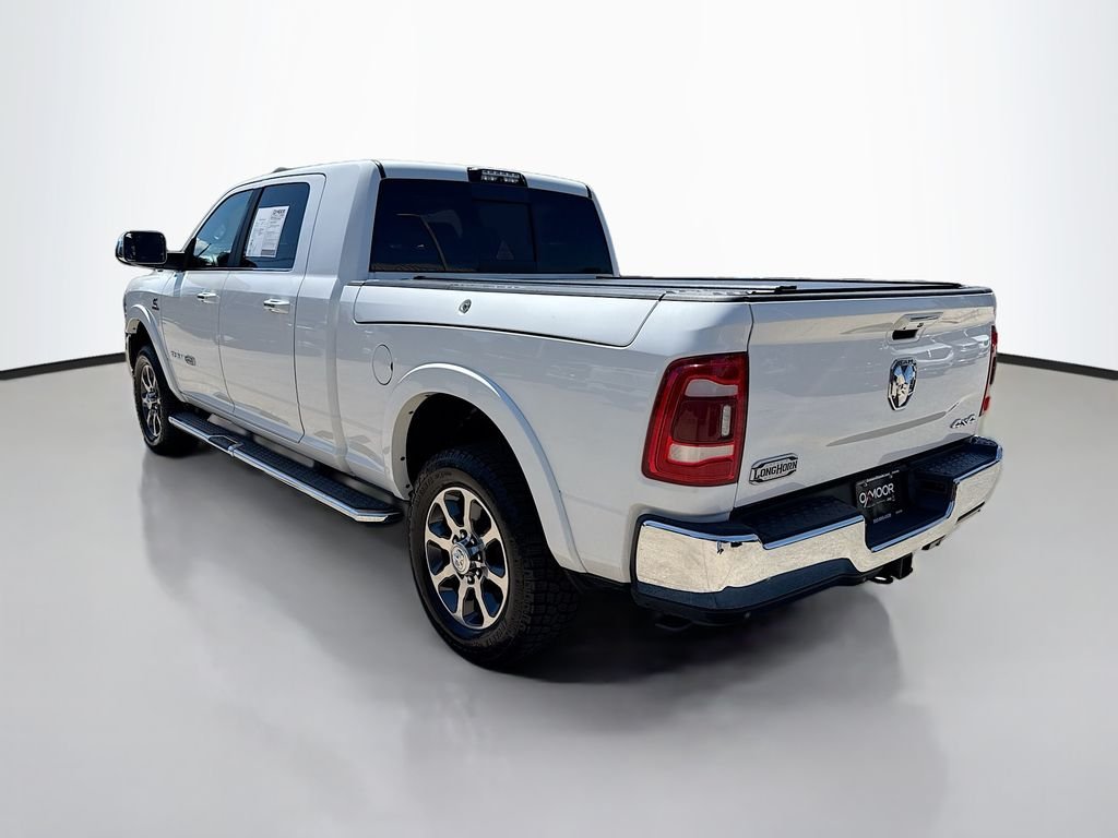 Certified Used 2019 Bright White Clearcoat Ram Longhorn image 5