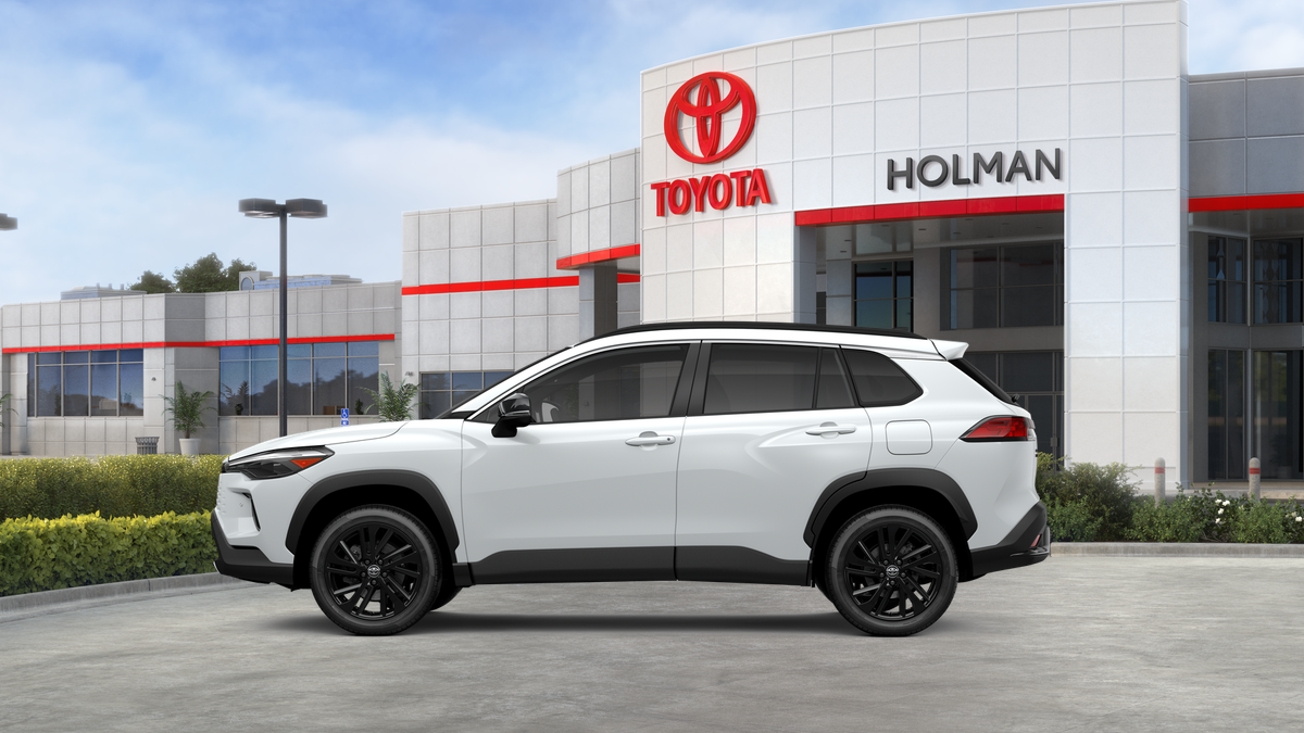 New 2026 Wind Chill Pearl Toyota Hybrid XSE image 4