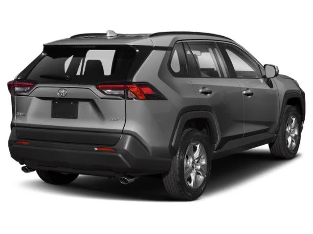 Used 2021 Magnetic Gray Metallic Toyota XLE Premium image 2