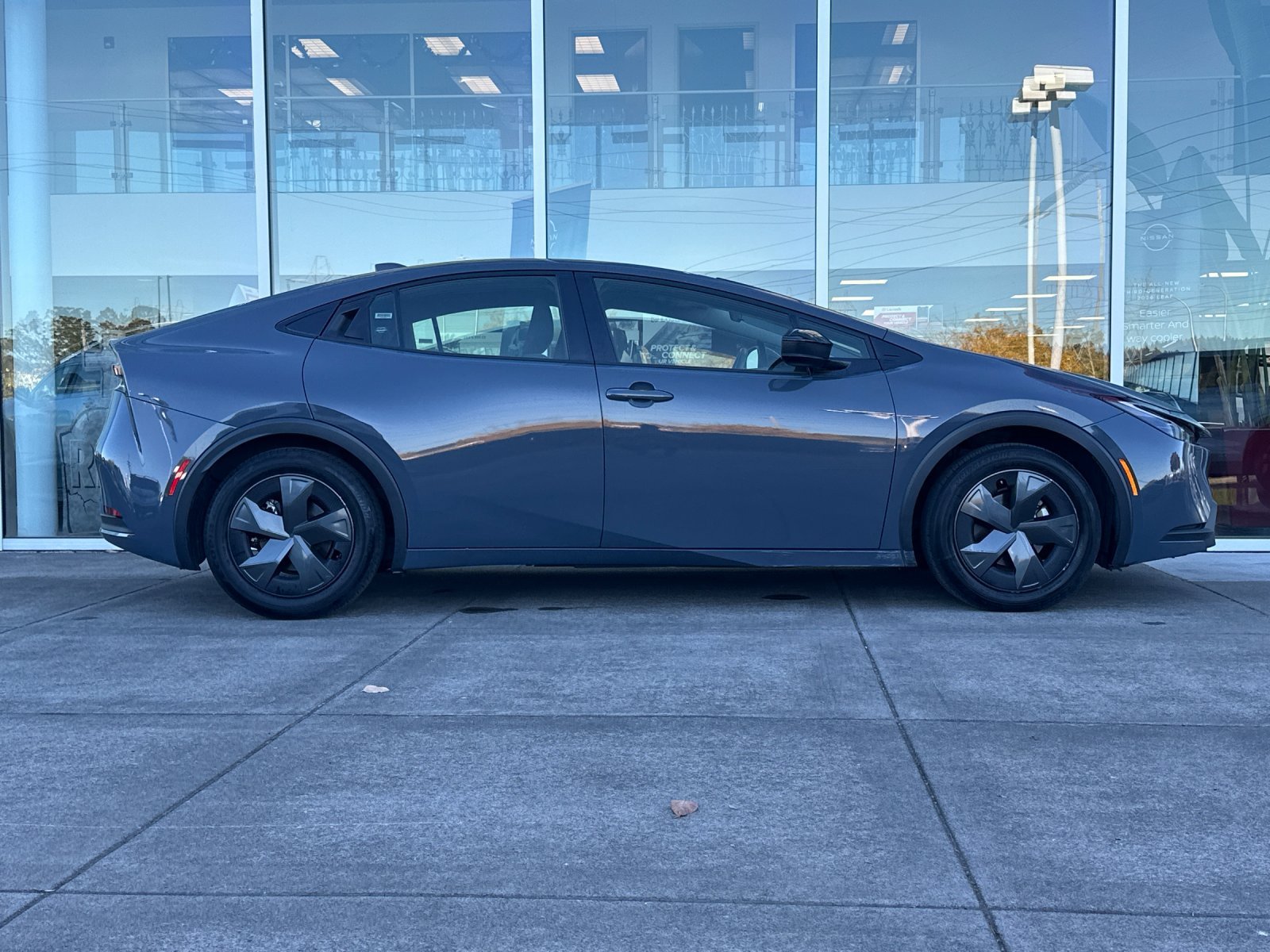 Used 2024 Gray Toyota LE image 3