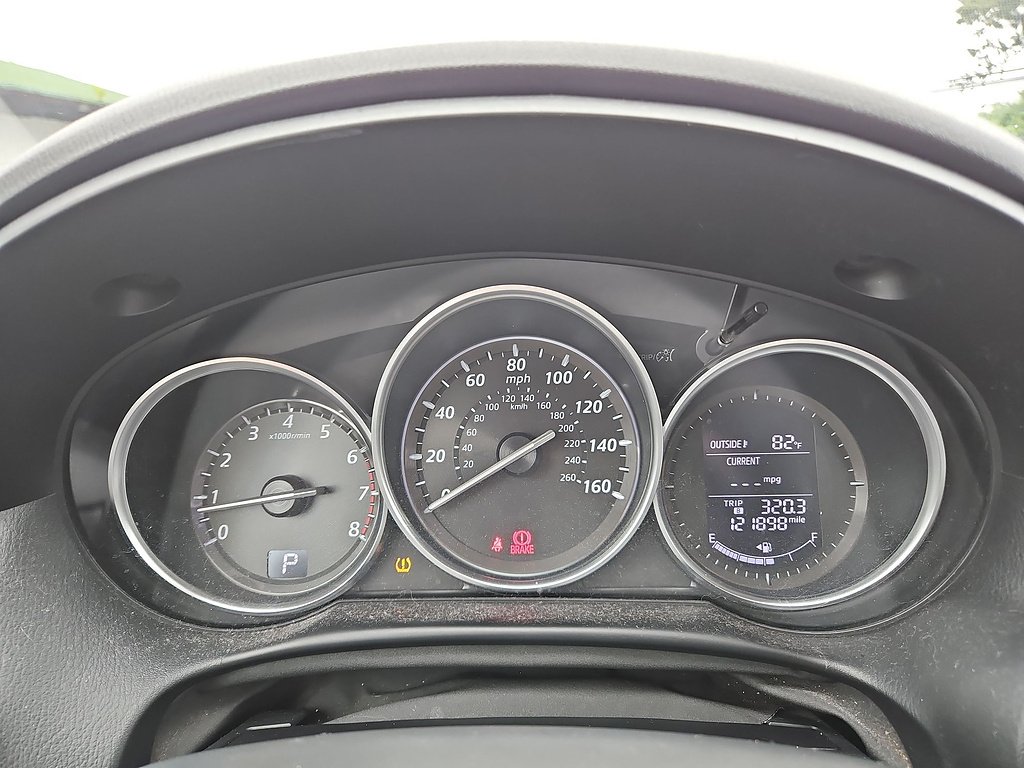 Used 2015 Jet Black Mica Mazda Touring image 11