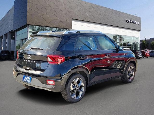 New 2026 Onyx Black Hyundai SEL image 2