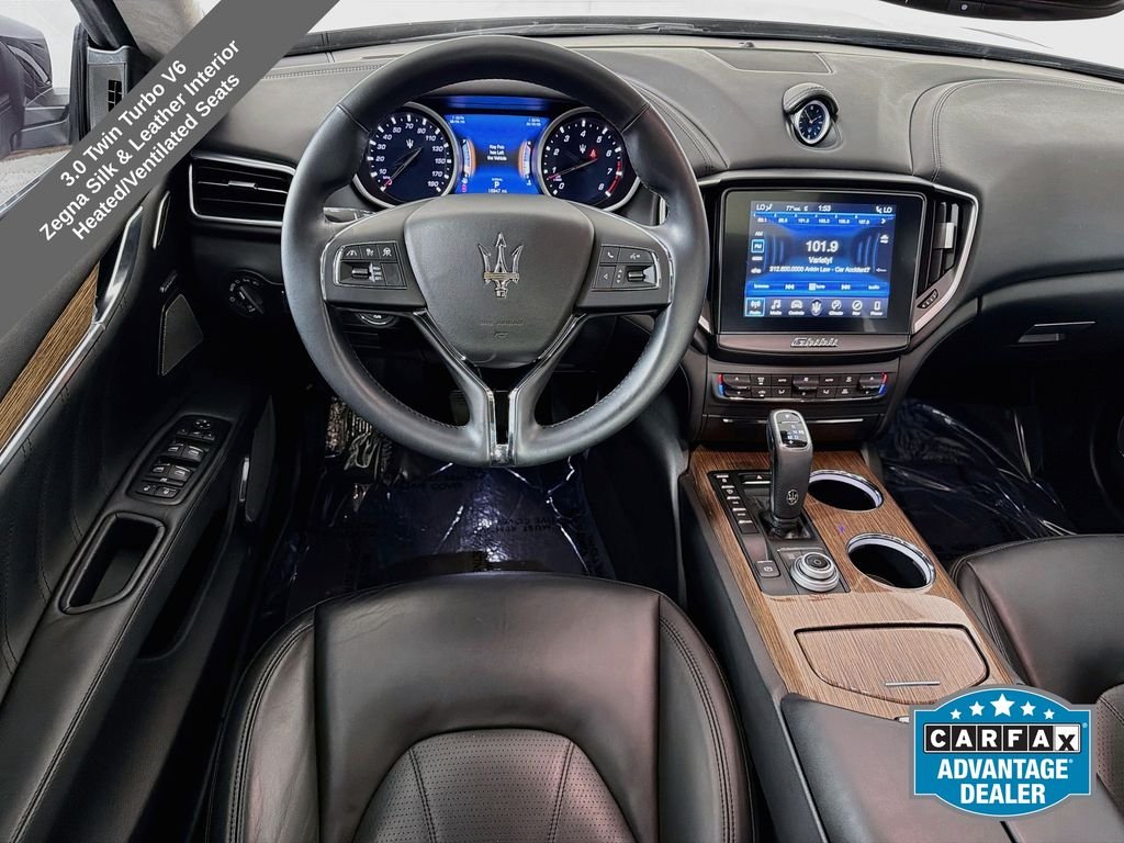 Used 2019 Nero Noctis Black Maserati S Q4 GranLusso image 24