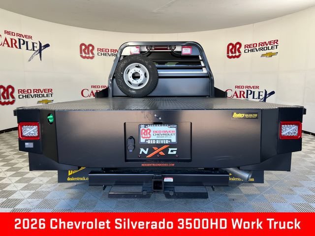 New 2026 Summit White Chevrolet Work Truck image 6