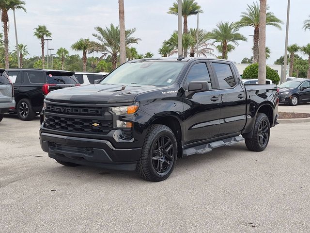 2022 Chevrolet Silverado 1500 Custom