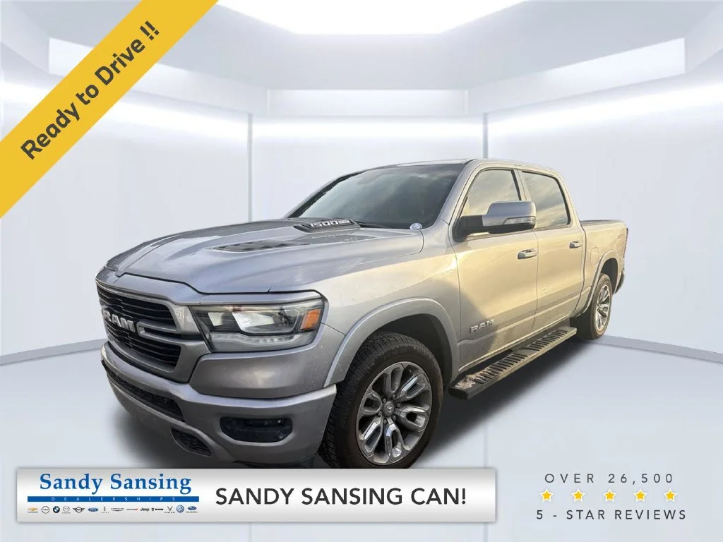 Used 2020 Silver Ram Laramie image 1