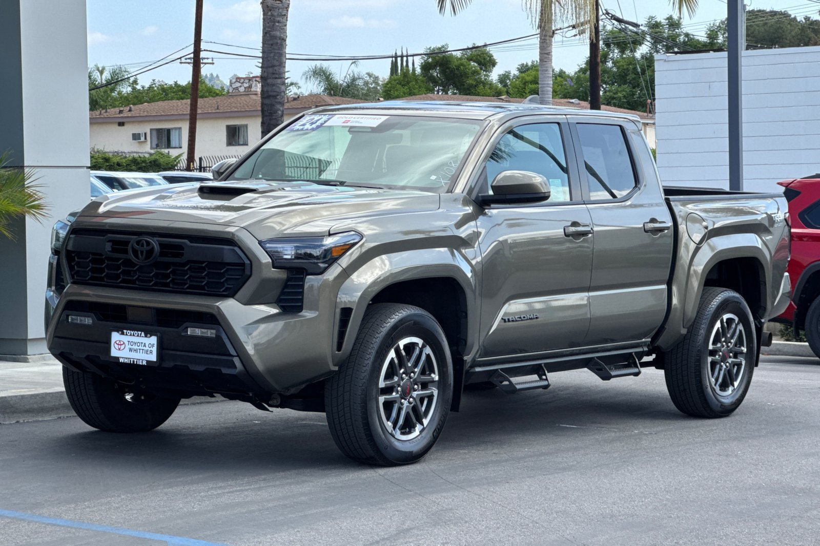 Certified Used 2024 Brown Toyota TRD Sport image 10