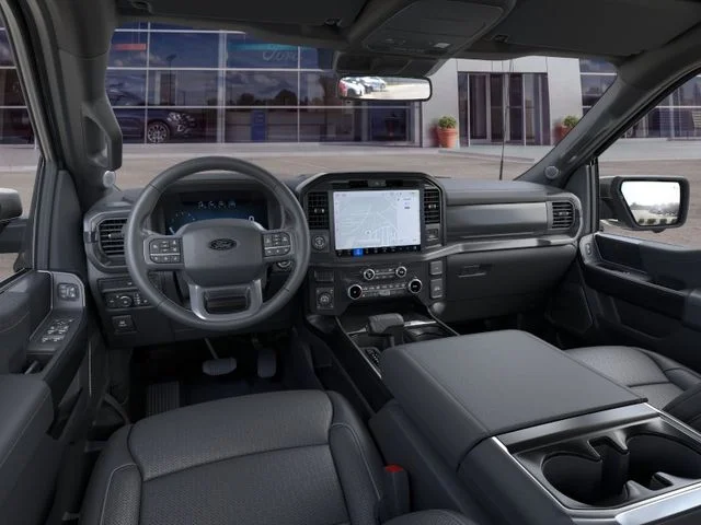 New 2026 Gray Ford Lariat image 9