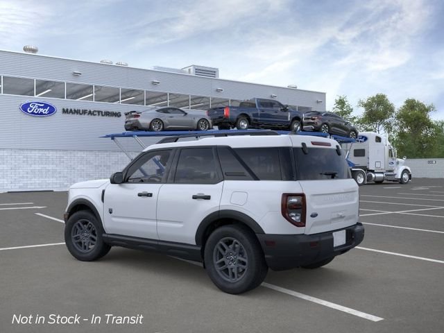 New 2026 Space White Metallic Ford Big Bend® image 4