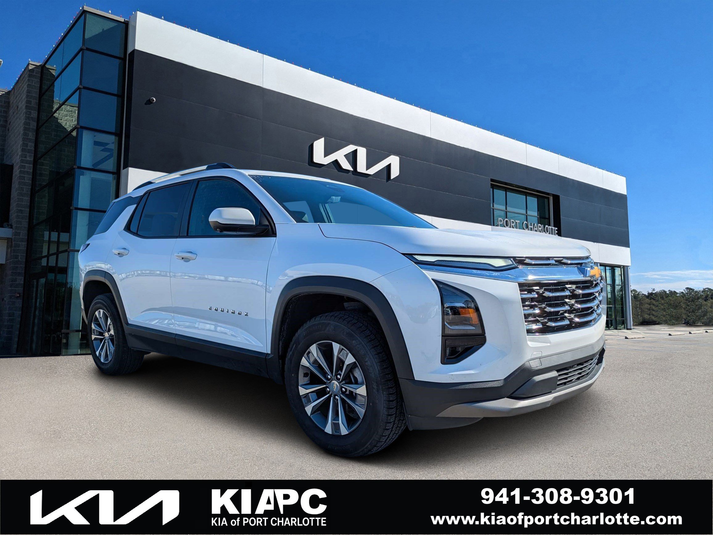 2025 Chevrolet Equinox