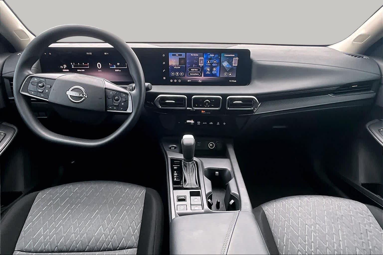 Used 2026 Atlantic Gray Metallic Nissan SV image 16