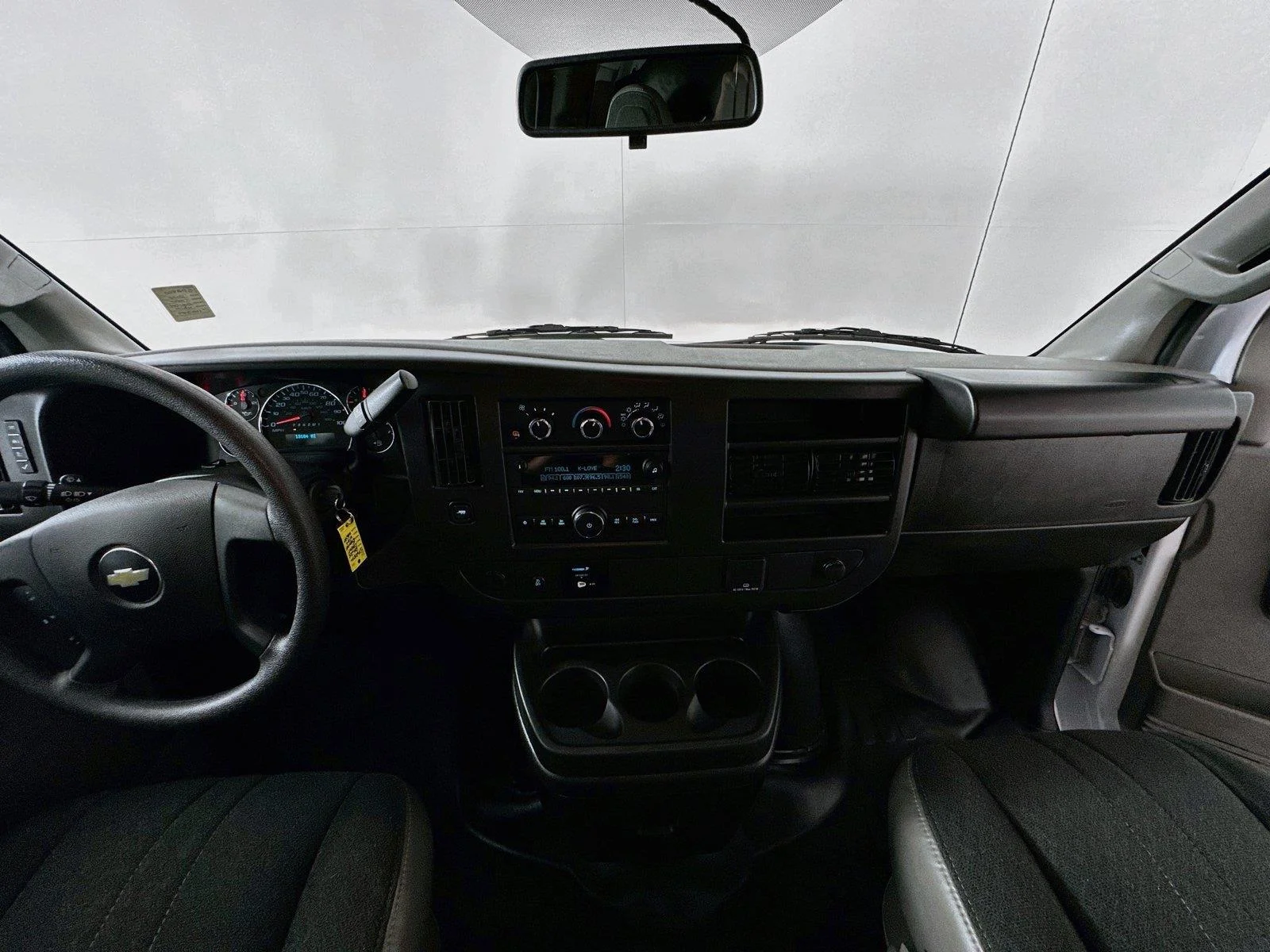 Used 2025 Chevrolet Express Cargo Work Van with VIN 1GCWGAFP0S1160389 for sale in Winona, Minnesota