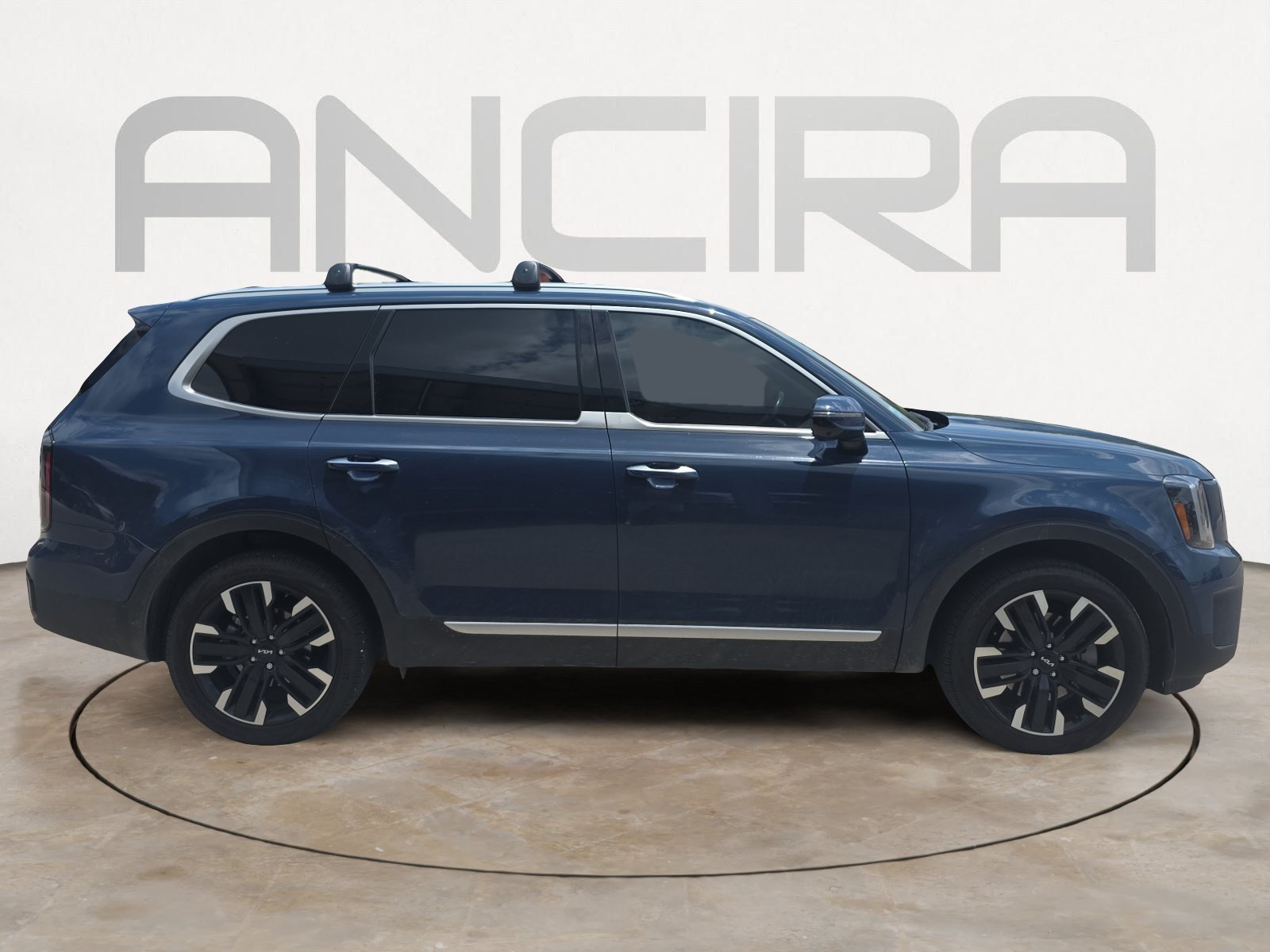 Certified Used 2025 Midnight Lake Blue Kia SX image 10