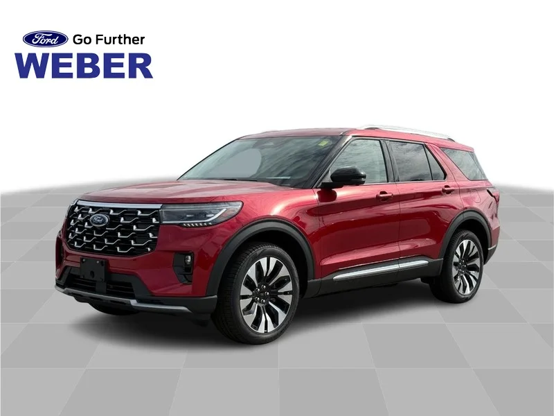 2026 Ford Explorer Platinum 4WD's photo