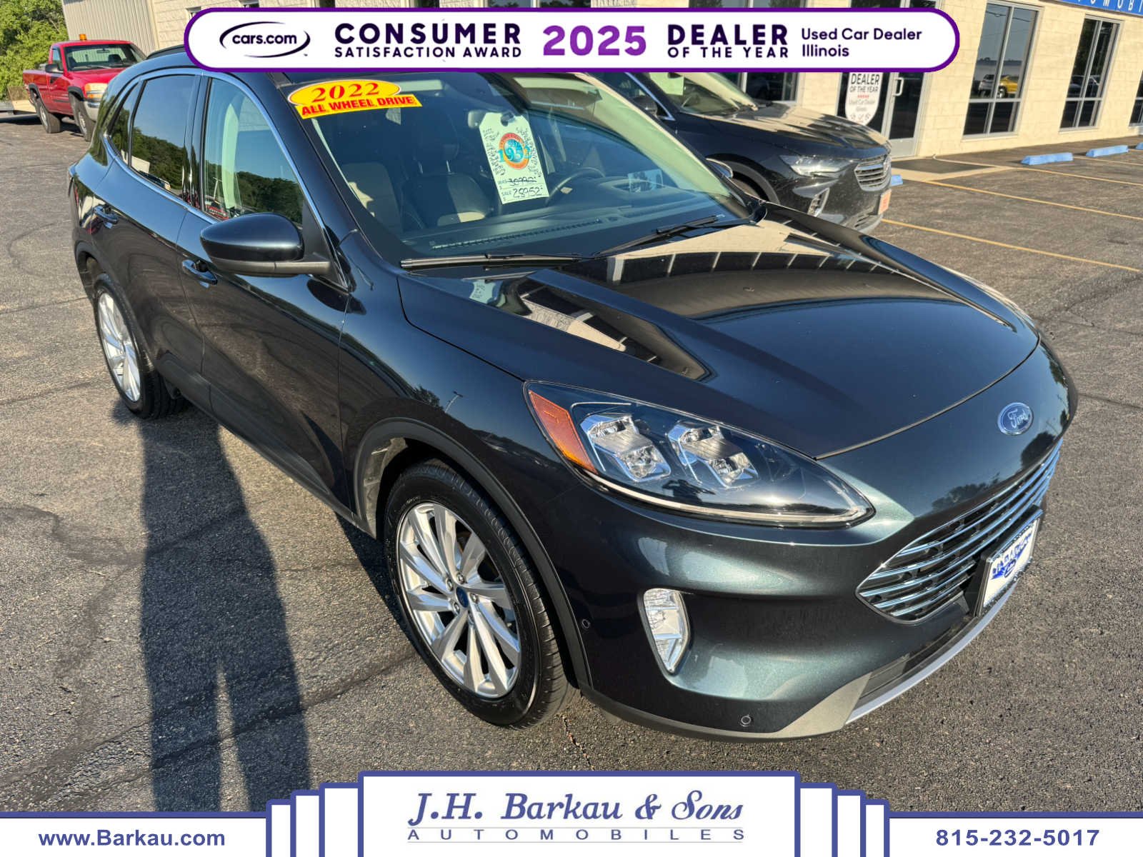 2022 Ford Escape Titanium